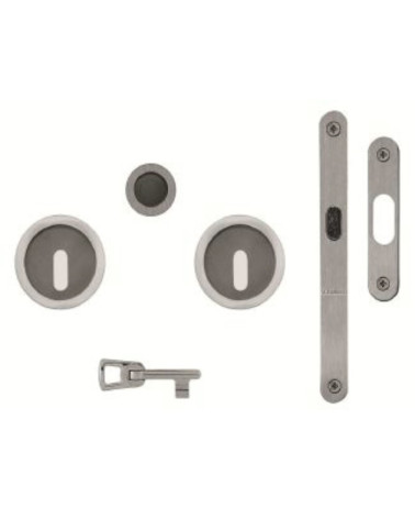 Puxador para porta deslizante em latão MANDELLI 1118TC/S puxador design