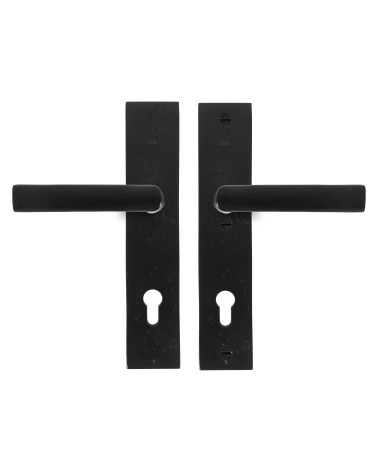 Puxador de Porta Exterior seguro Q TOP PH1930- 72/92mm