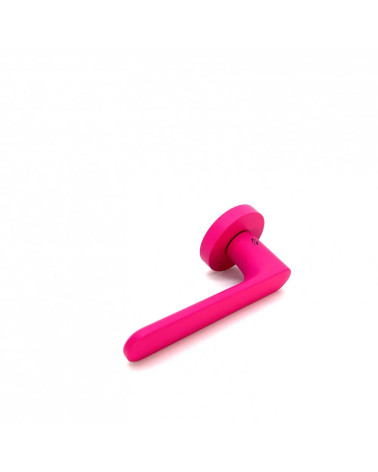 Puxador de porta cor Rosa Framboesa - Moon One Ronde