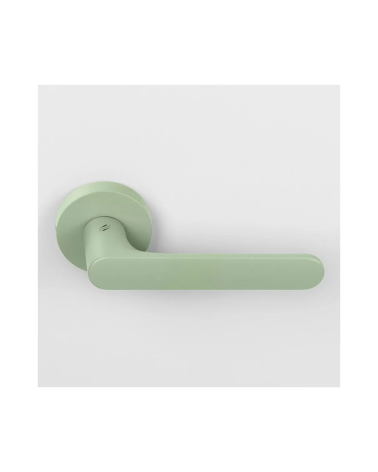 Puxador de porta cor verde salva - Moon One Ronde