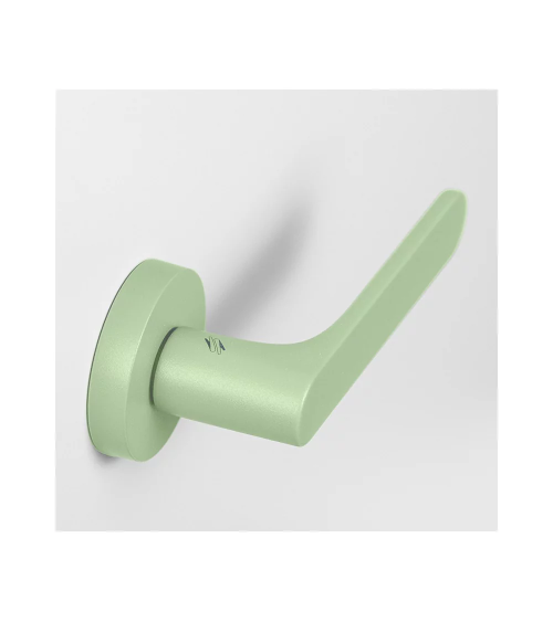 Puxador de porta cor verde salva - Moon One Ronde