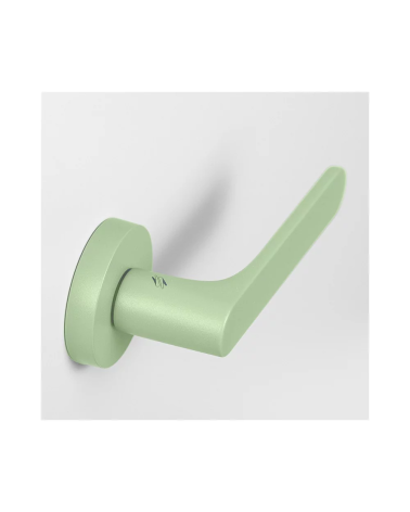 Puxador de porta cor verde salva - Moon One Ronde