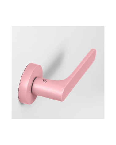Puxador de porta cor rosa antigo - Moon One Ronde