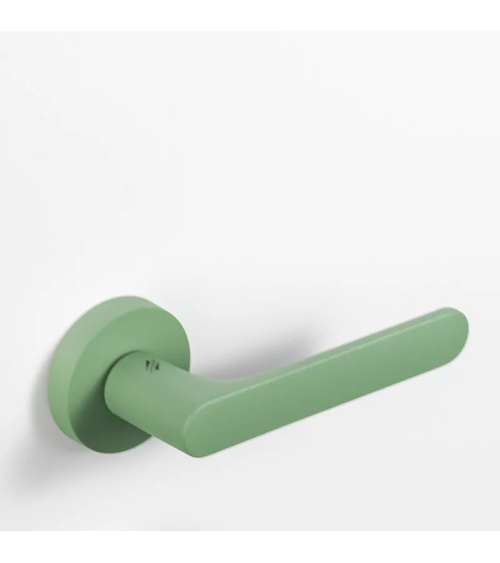 Puxador de porta cor VERDE ervilha - Moon One Ronde