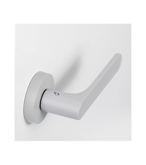 Puxador de porta cor Cinza claro - Moon One Ronde