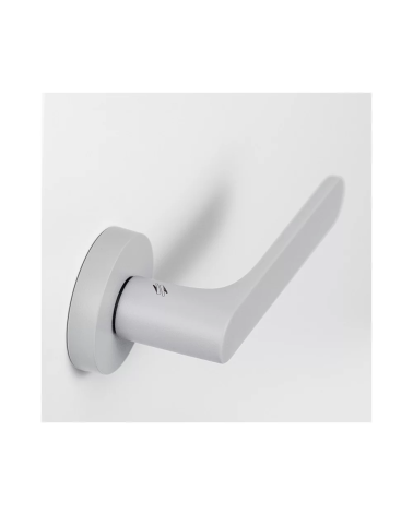 Puxador de porta cor Cinza claro - Moon One Ronde