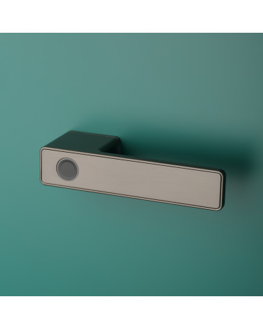 Puxador de porta eletrónico moderno MAHONIA puxador design montado numa porta