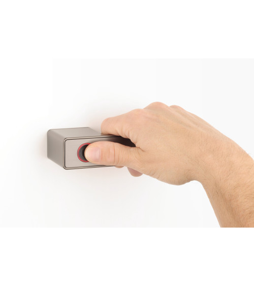 Puxador de porta eletrónico moderno MAHONIA puxador design para destro seguro por uma mão