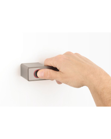 Puxador de porta eletrónico moderno MAHONIA puxador design para destro seguro por uma mão