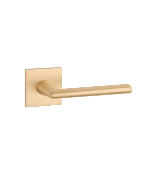 Puxador de porta ouro mate PRIMULA puxador design