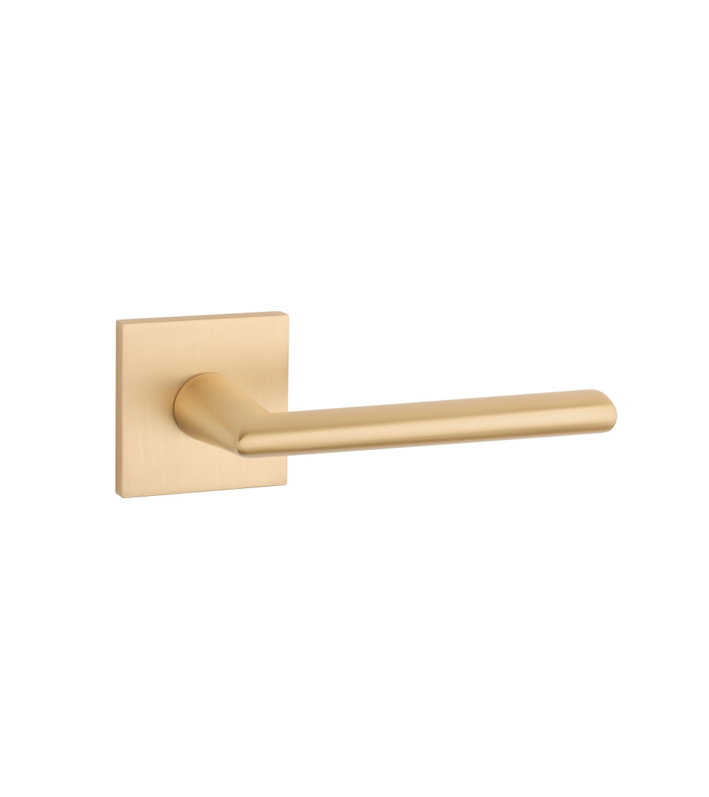 Puxador de porta ouro mate PRIMULA puxador design