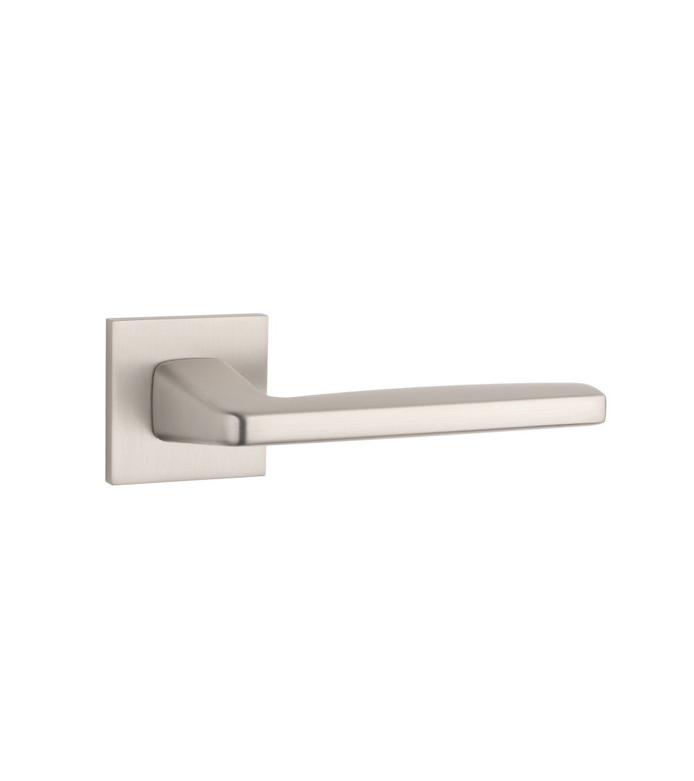 Puxador de porta níquel acetinado ERBA puxador design