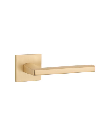 Puxador de porta ouro mate PYROLA ferragens design