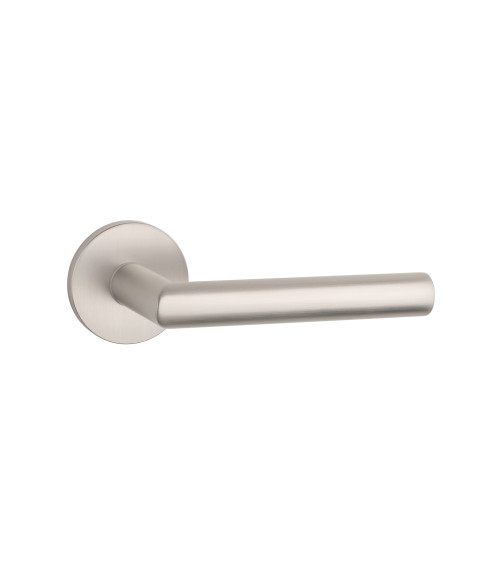 Puxador de porta níquel acetinado ARABIS puxador design