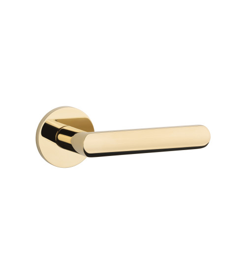 Puxador de porta dourado polido FRAGOLA puxador design