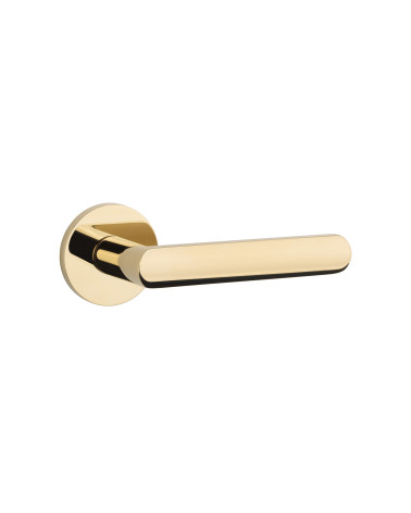 Puxador de porta dourado polido FRAGOLA puxador design