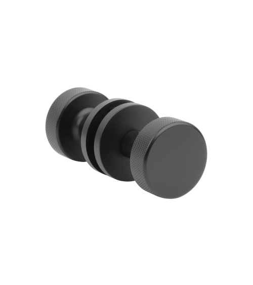 Botão de porta preto TUJA puxador design