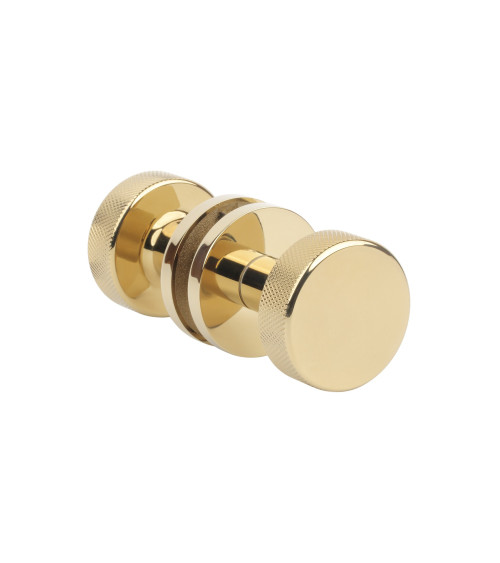 Botão de porta ouro polido TUJA puxador design