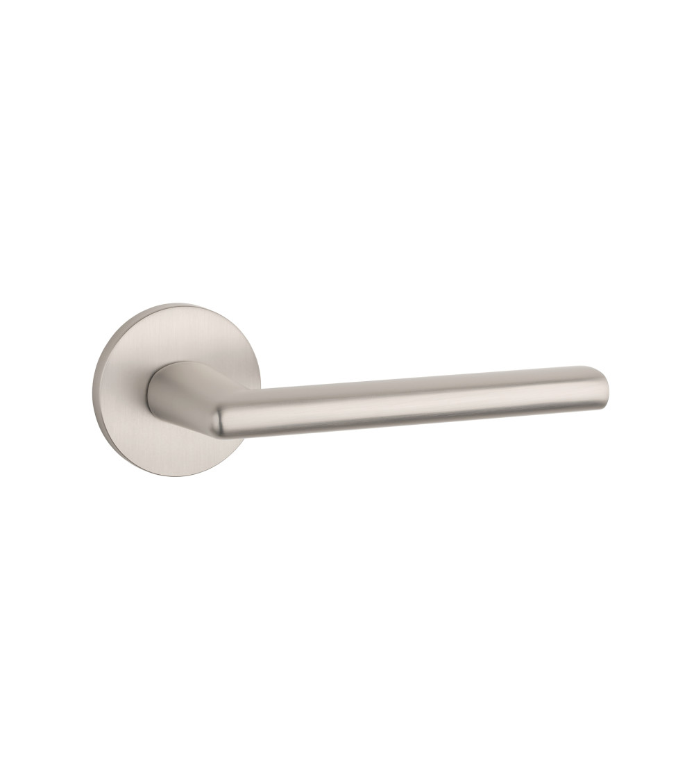 Puxador de porta níquel acetinado KALMIA puxador design