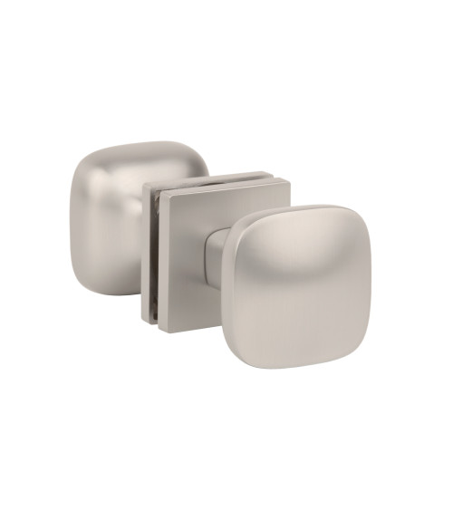 Puxador de porta níquel acetinado KIAMA puxador design