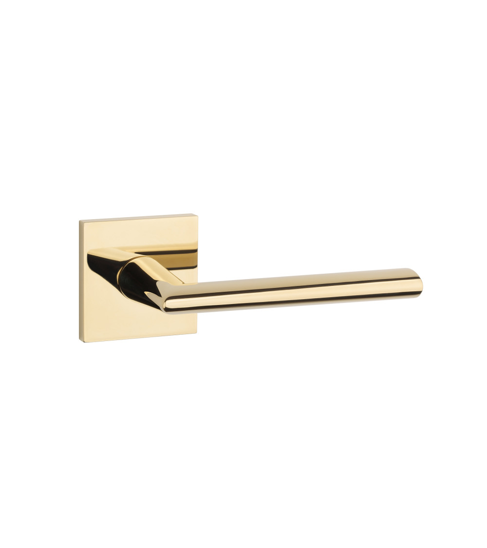 Puxador de porta dourado polido PRIMULA puxador design