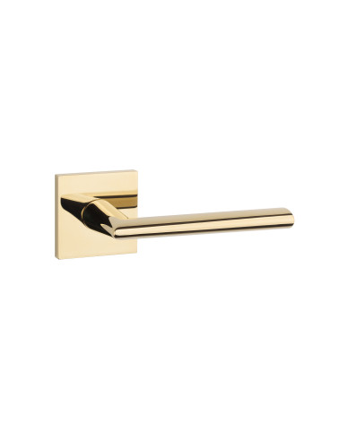 Puxador de porta dourado polido PRIMULA puxador design