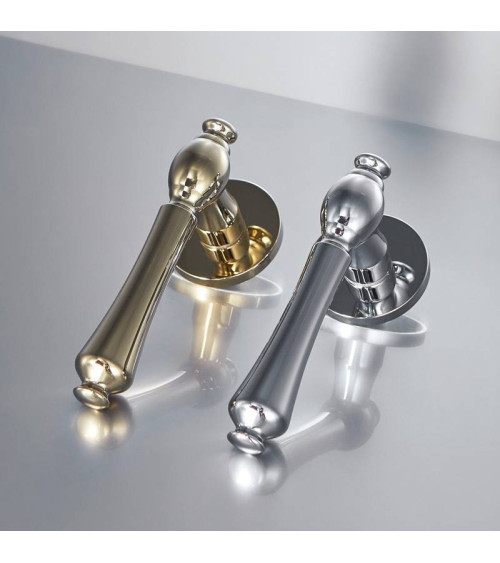 Puxador de porta zamak FADO puxador design