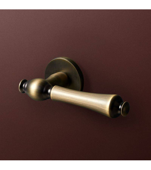 Puxador de porta cor bronze FADO puxador design