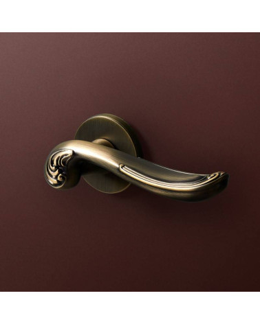 Puxador de Porta Bronze para uma decoração original - Modelo ERIS