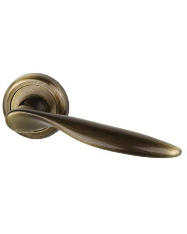 Puxadores de porta cor bronze VENERA