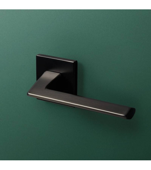 Puxador de porta preto EVER design