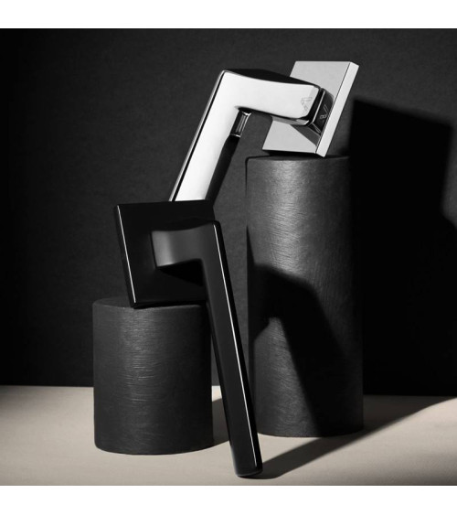 Puxador de porta cromado polido EVER design