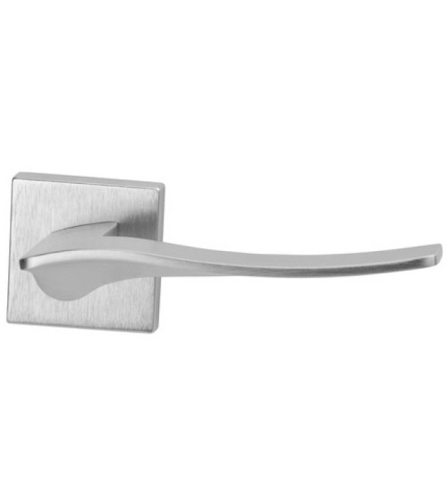 Puxador de porta em zamak ARIA ferragens design