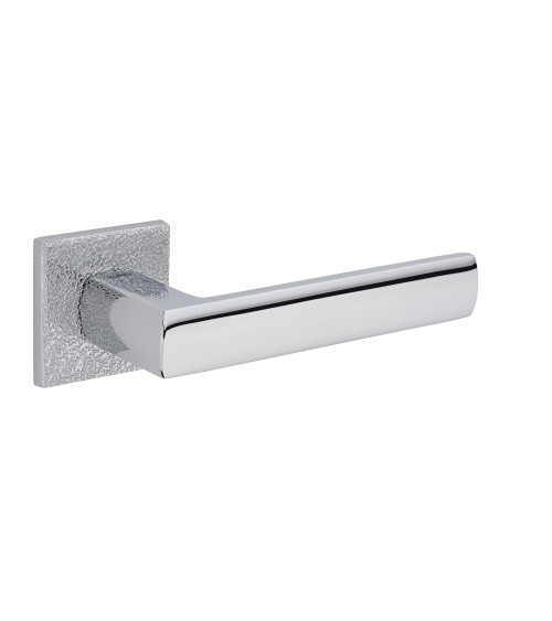 Puxador de porta cromado brilhante TUPAI 4161-T3