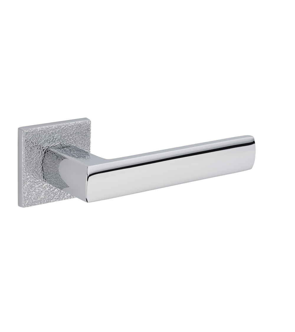 Puxador de porta cromado brilhante TUPAI 4161-T3