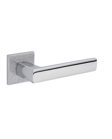 Puxador de porta cromado brilhante TUPAI 4161-T3