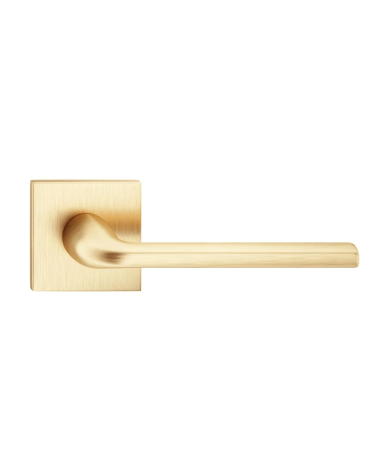 Puxador de porta clássico Scandi slim ferragens design vista de frente