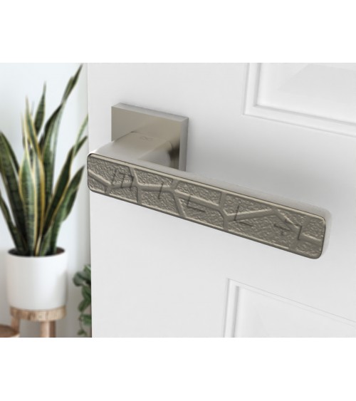 Puxador de porta em zamak Volare design