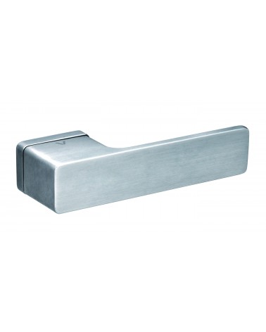 Puxador de porta em zamak Cube design