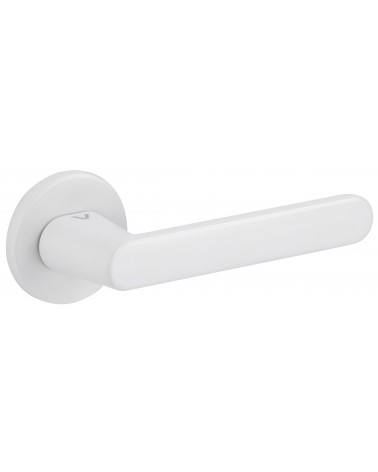 Puxador de porta em zamak Nesh ferragens design