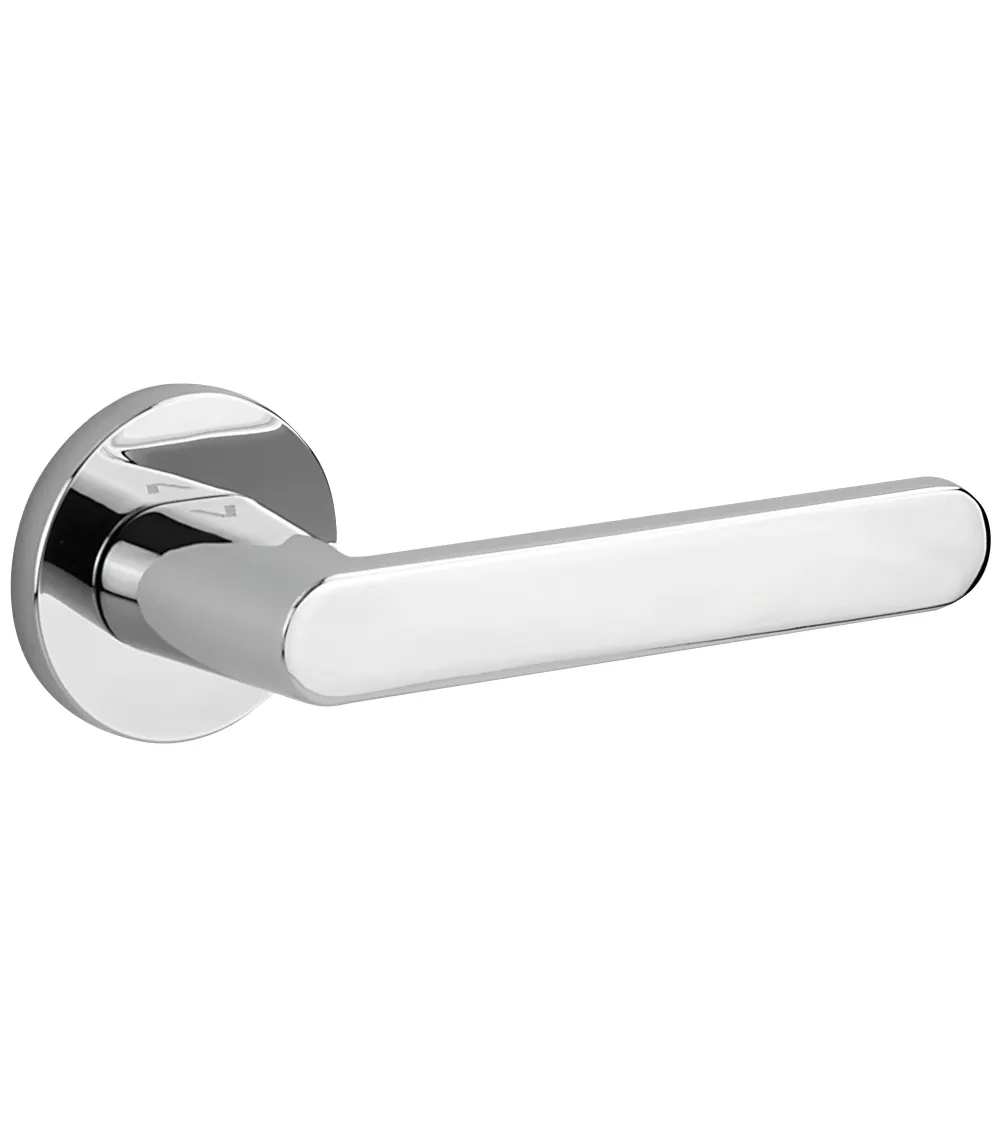 Puxador de porta em zamak Nesh ferragens design cor 1
