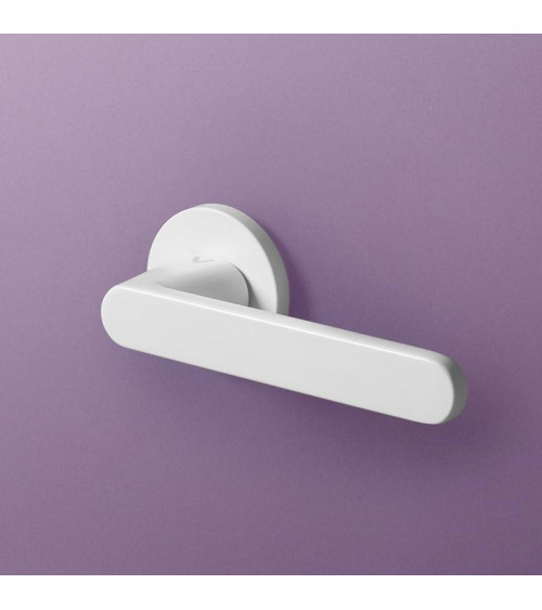 Puxador de porta em zamak Nesh ferragens design