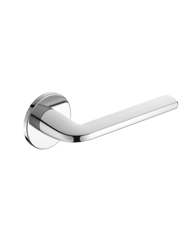 Puxador de porta em zamak Scandi ferragens design