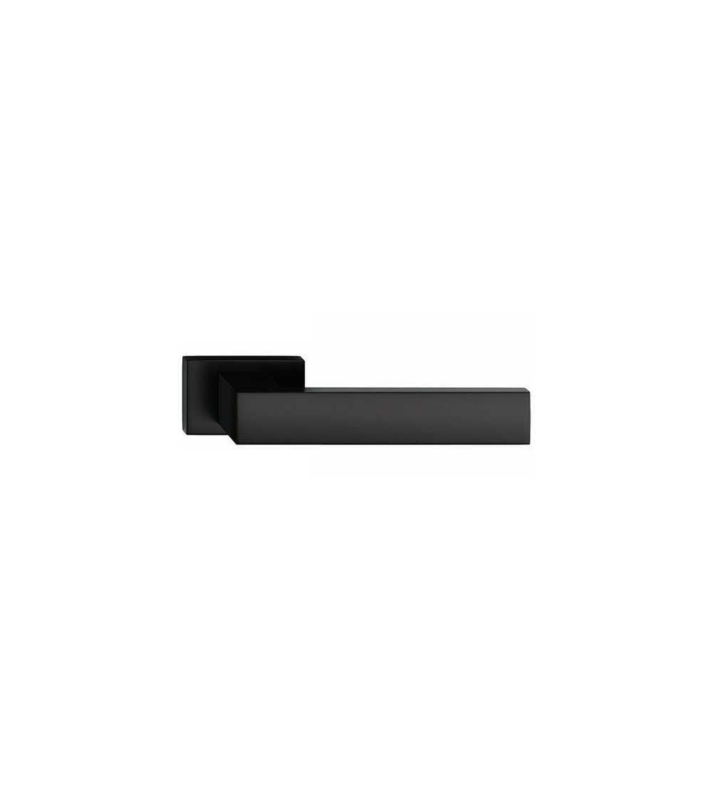 Puxador de porta em placa retangular Focus design