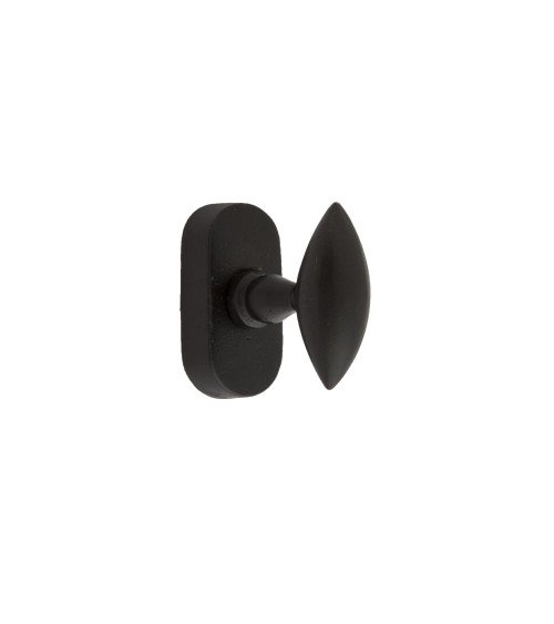 Peça alavanca de janela BT254 preto 60mm