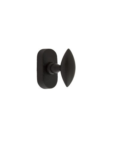 Peça alavanca de janela BT254 preto 60mm