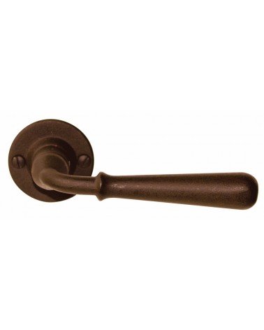 Puxador de porta cor preta HINON redondo - puxador design