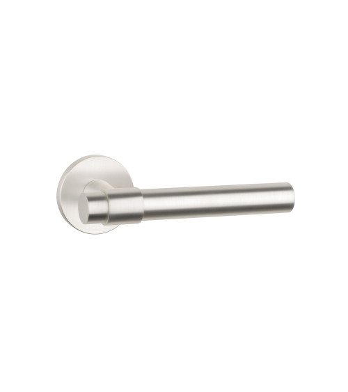 Puxador de porta pérola prateada BELLISA design