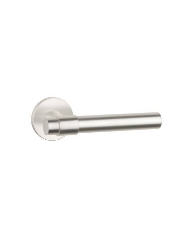 Puxador de porta pérola prateada BELLISA design
