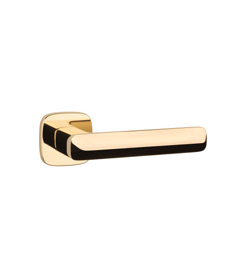 Puxador de porta ouro polido STELLA ferragens design